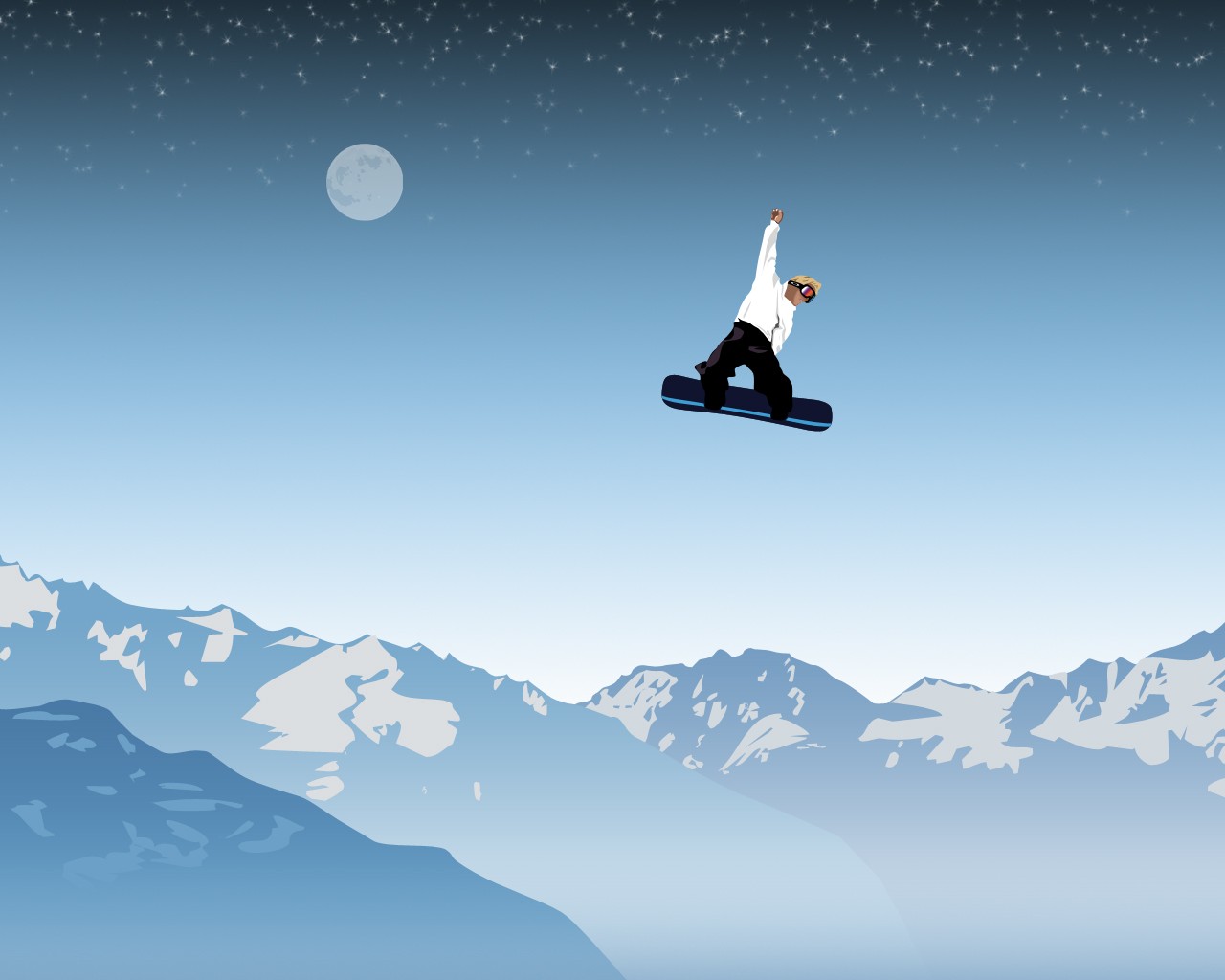 Snowboarding Snowboard HD Wallpaper General