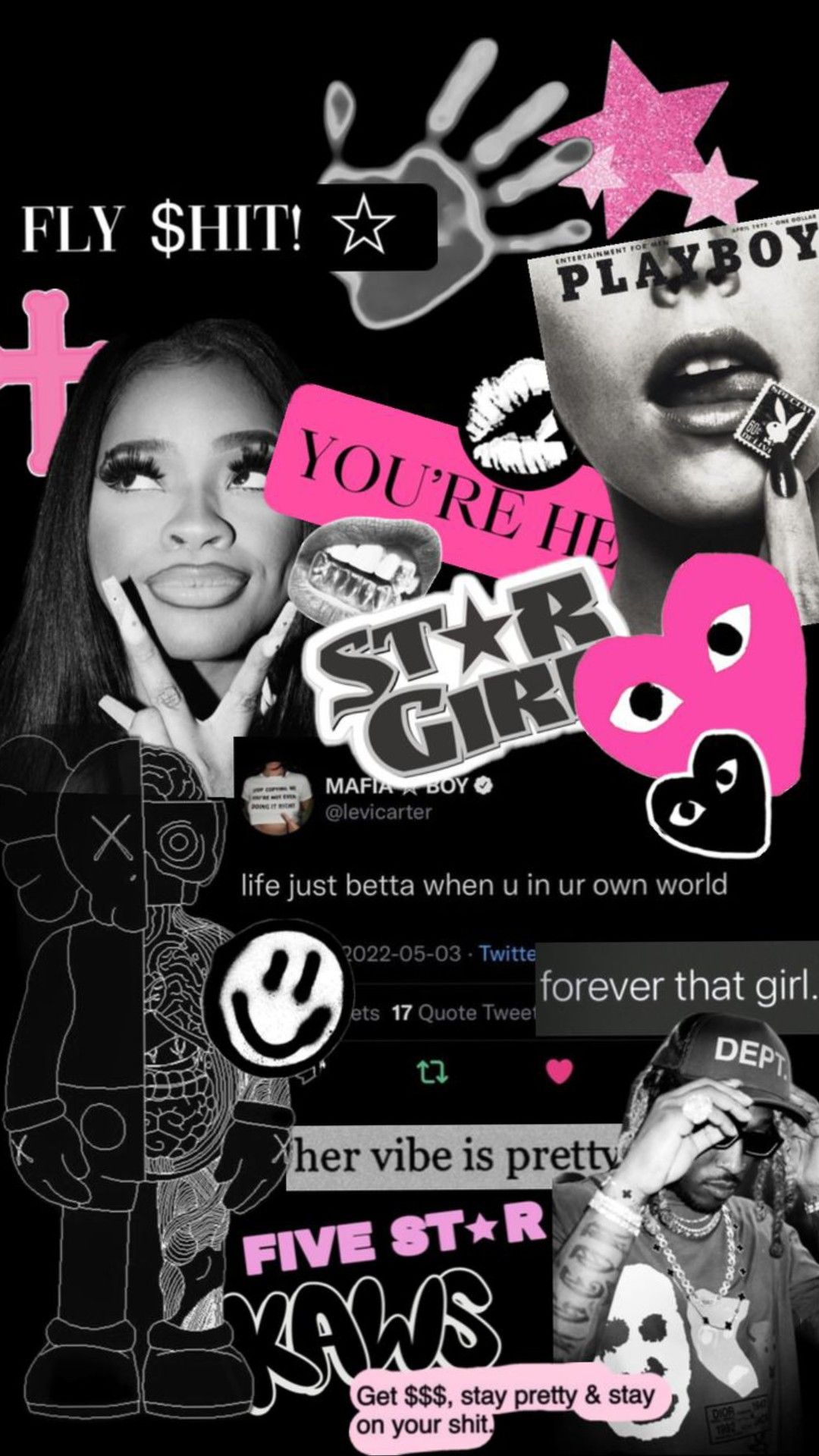 Baddie Black Wallpaper iPhone Artofit