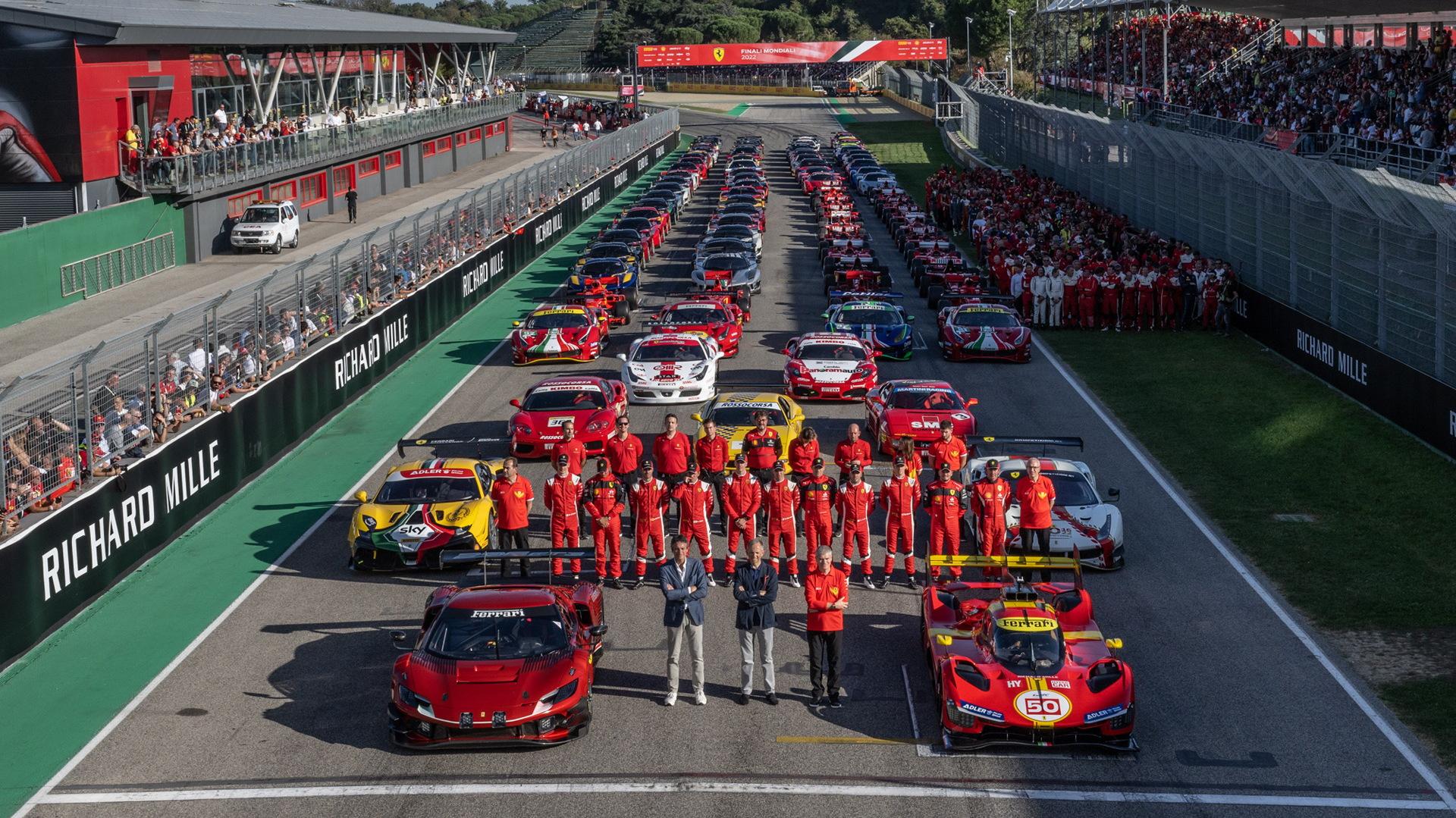 Ferrari 499p Takes Italian Brand Back To Top Level At Le Mans