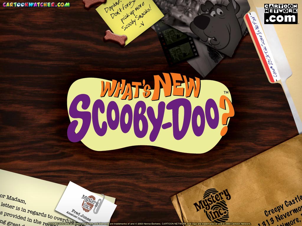 Scooby Doo Puter Wallpaper