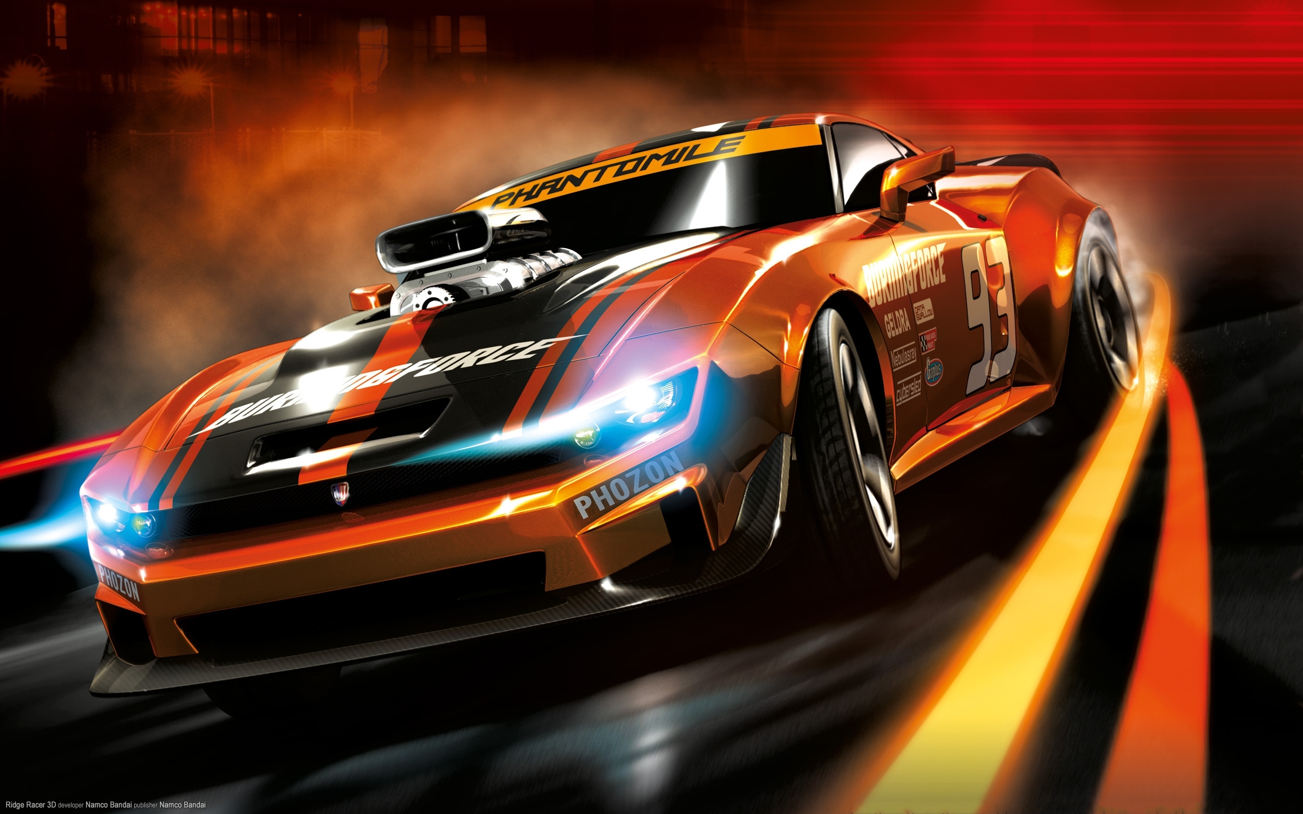 20 Ridge Racer HD Wallpapers and Backgrounds 2560x1600