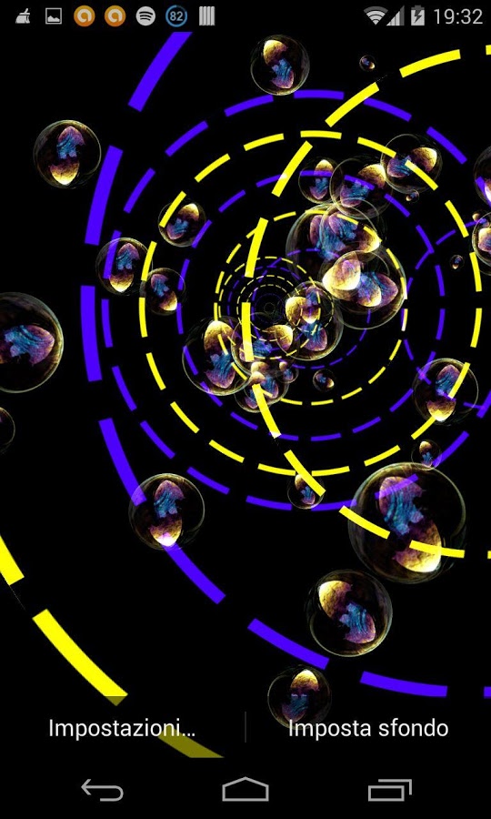 Bubble 3d Live Wallpaper Beautiful And Relaxing