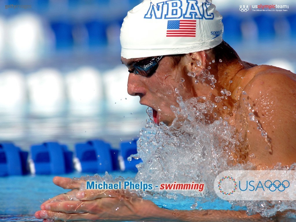 Swimming images michael Phelps HD wallpaper and background 1024x768