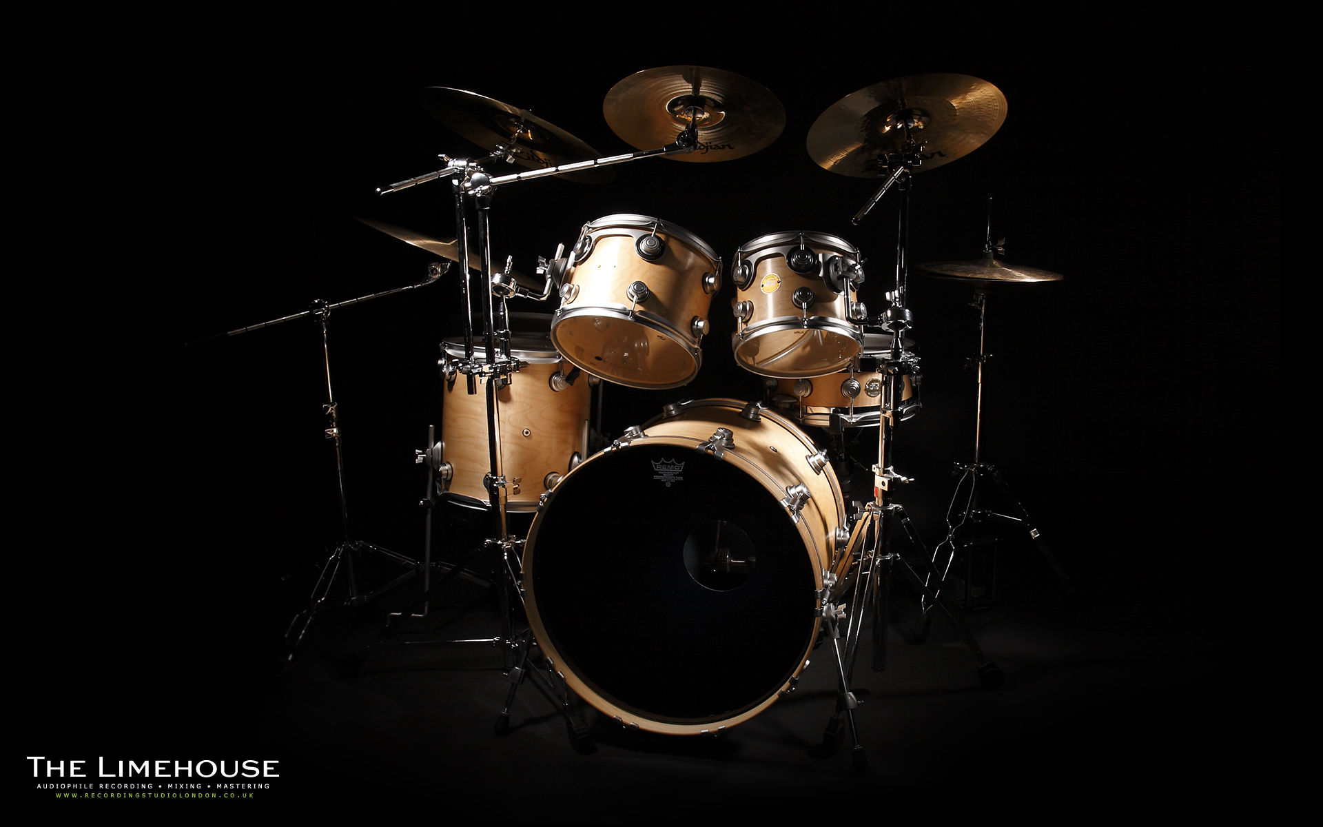 Drums Drum Set HD Wallpaper