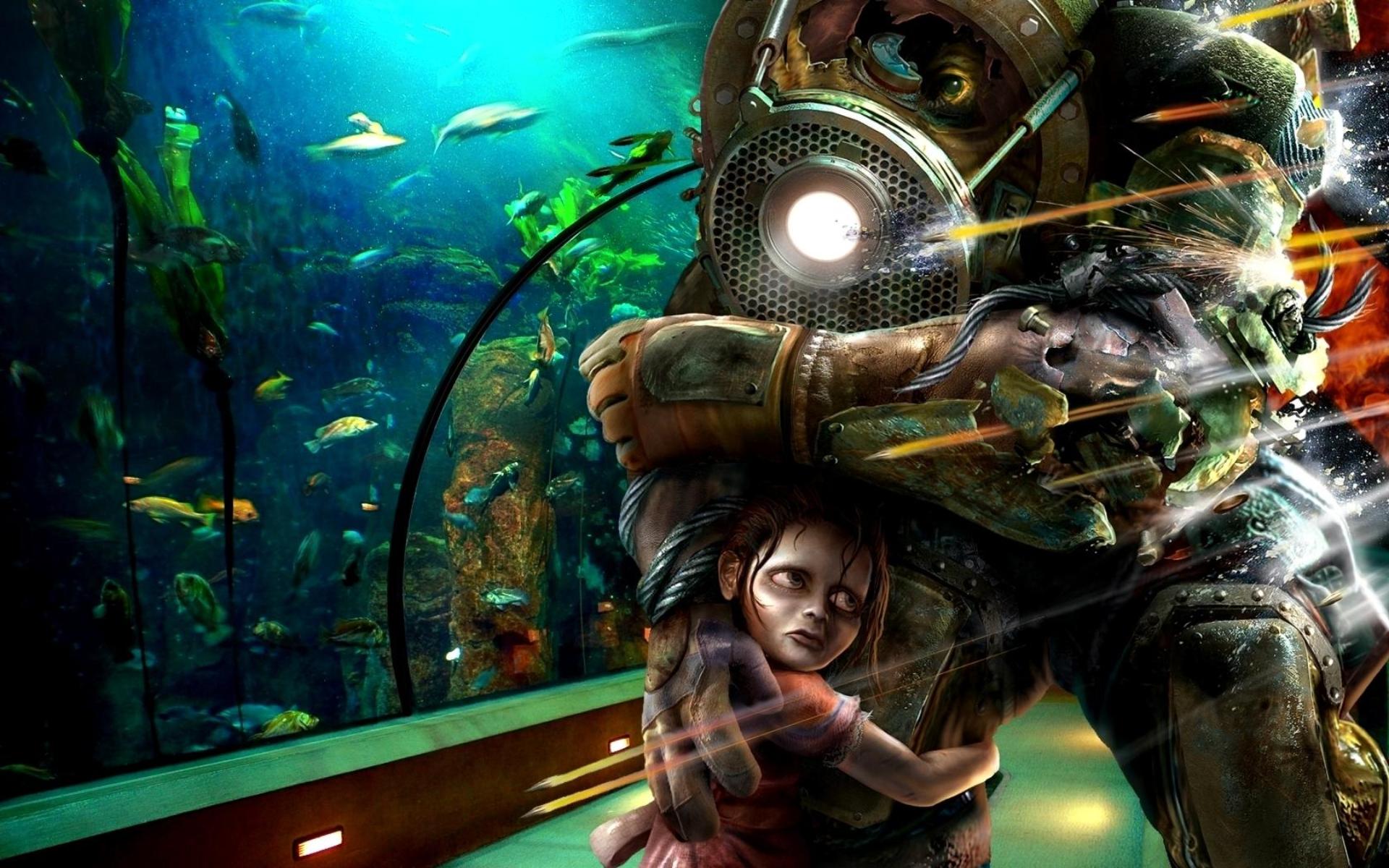 Video Game Bioshock Wallpaper