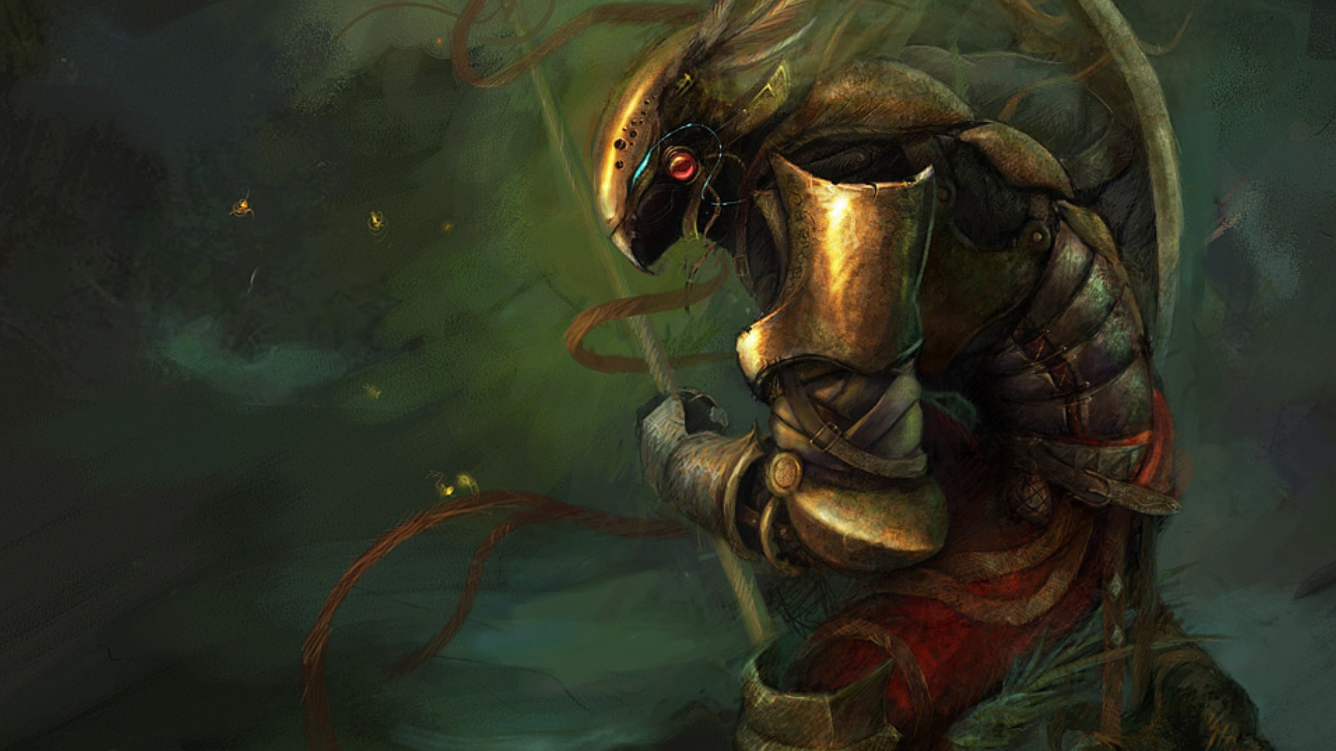 Warrior Wallpaper HD