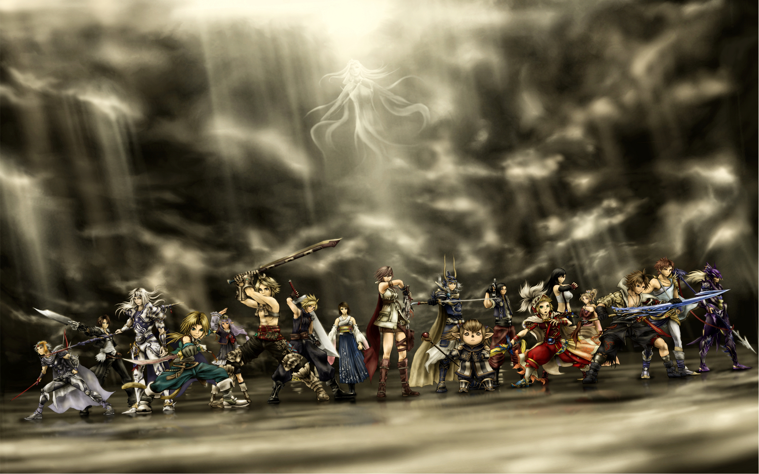 Dissidia Final Fantasy Wallpaper