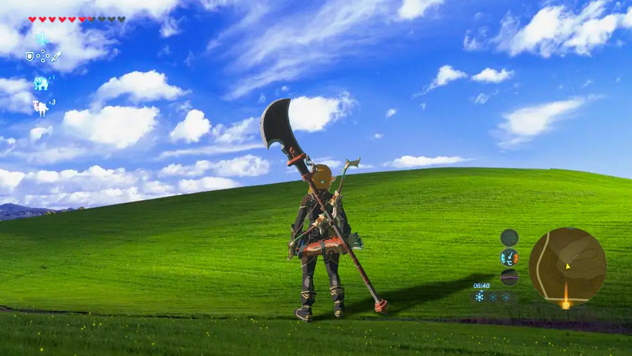 I Photoshopped That Other Guy S Post With The Actual Windows Xp