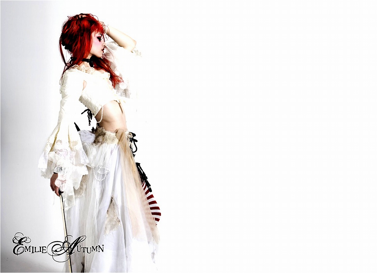 Emilie Autumn Puter Wallpaper Desktop Background