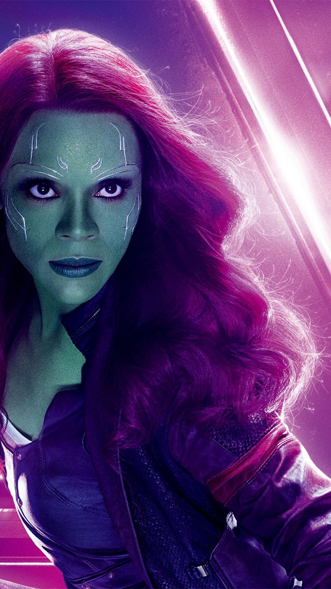 Gamora Avengers Endgame iPhone Wallpaper Movie Poster