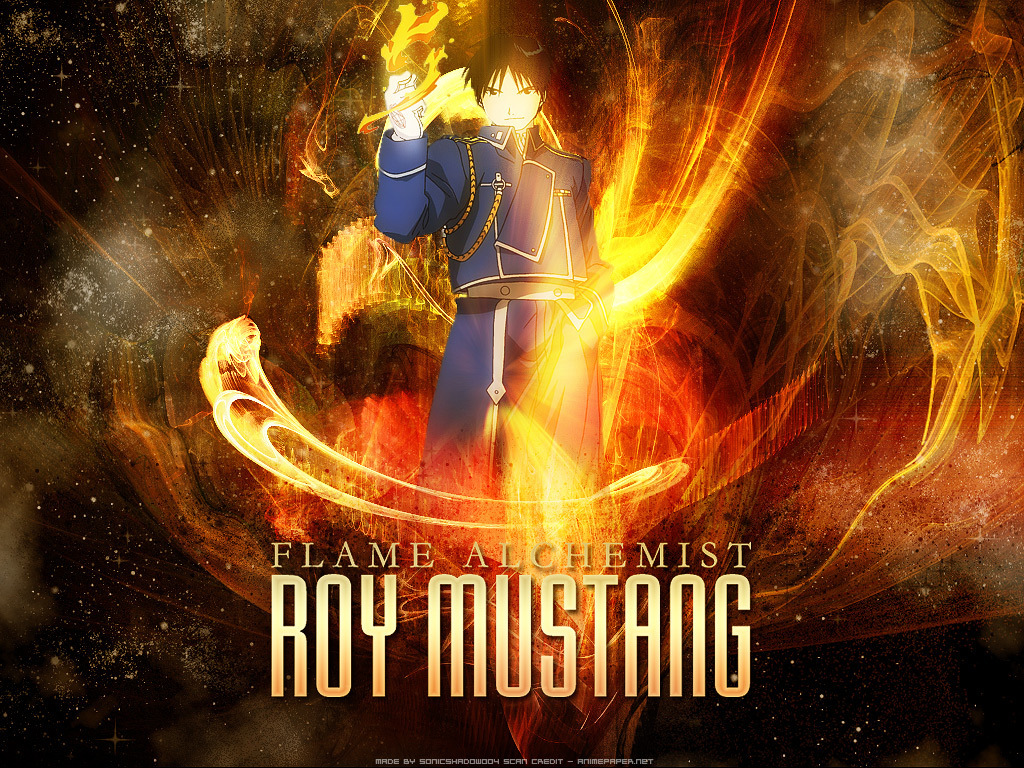 Roy Mustang8 Mustang Wallpaper
