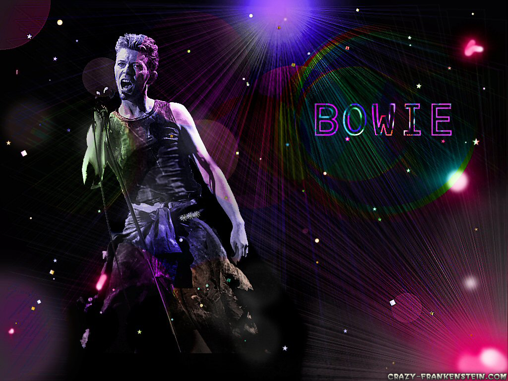 David Bowie Wallpaper Music Crazy Frankenstein