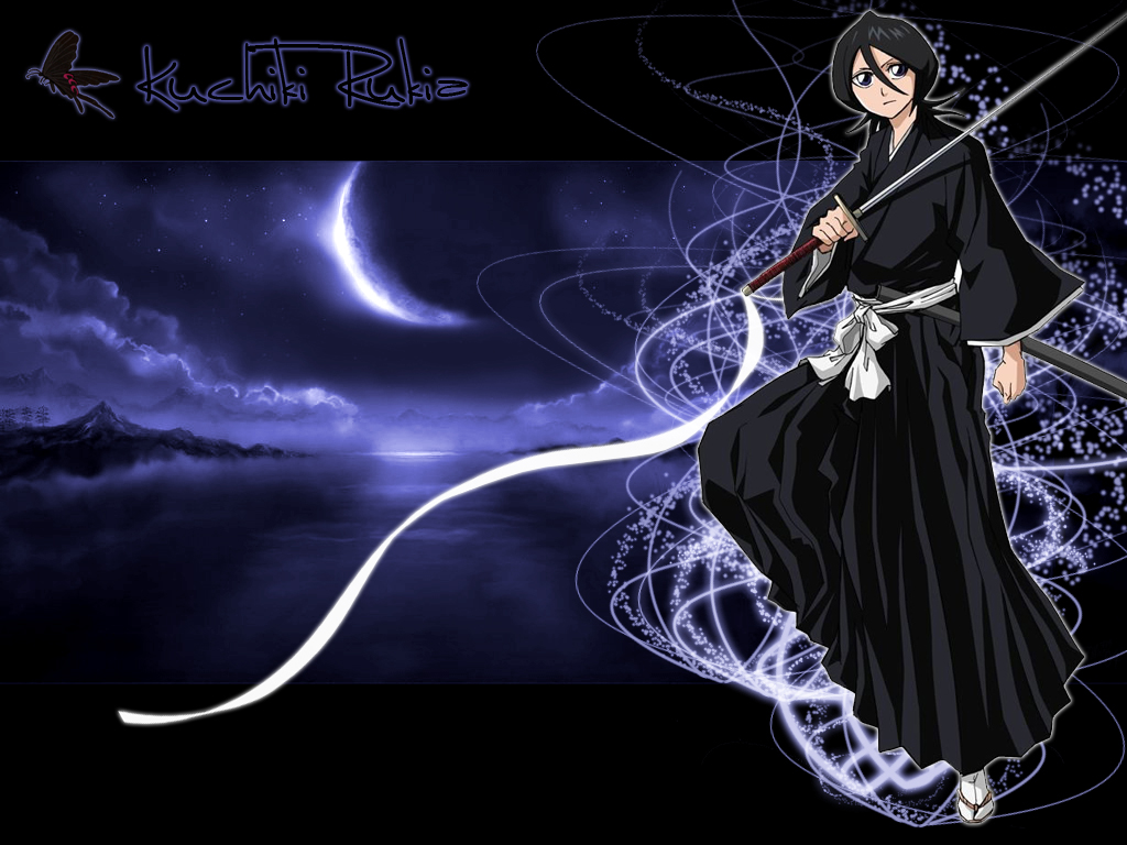 Rukia Kuchiki My Fave Character From Bleach Soul Dragneel