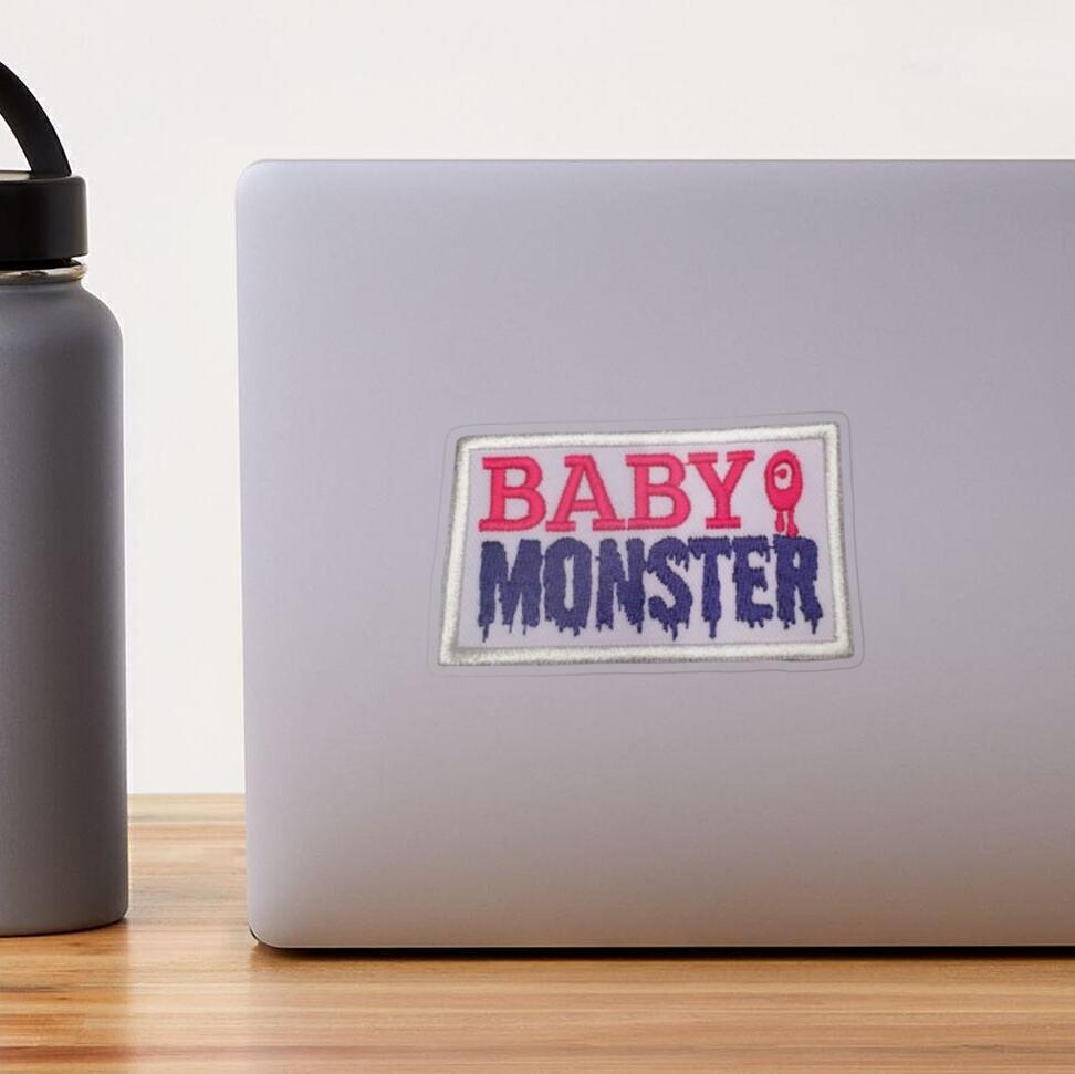 Babymonster Sticker By Kpopculture