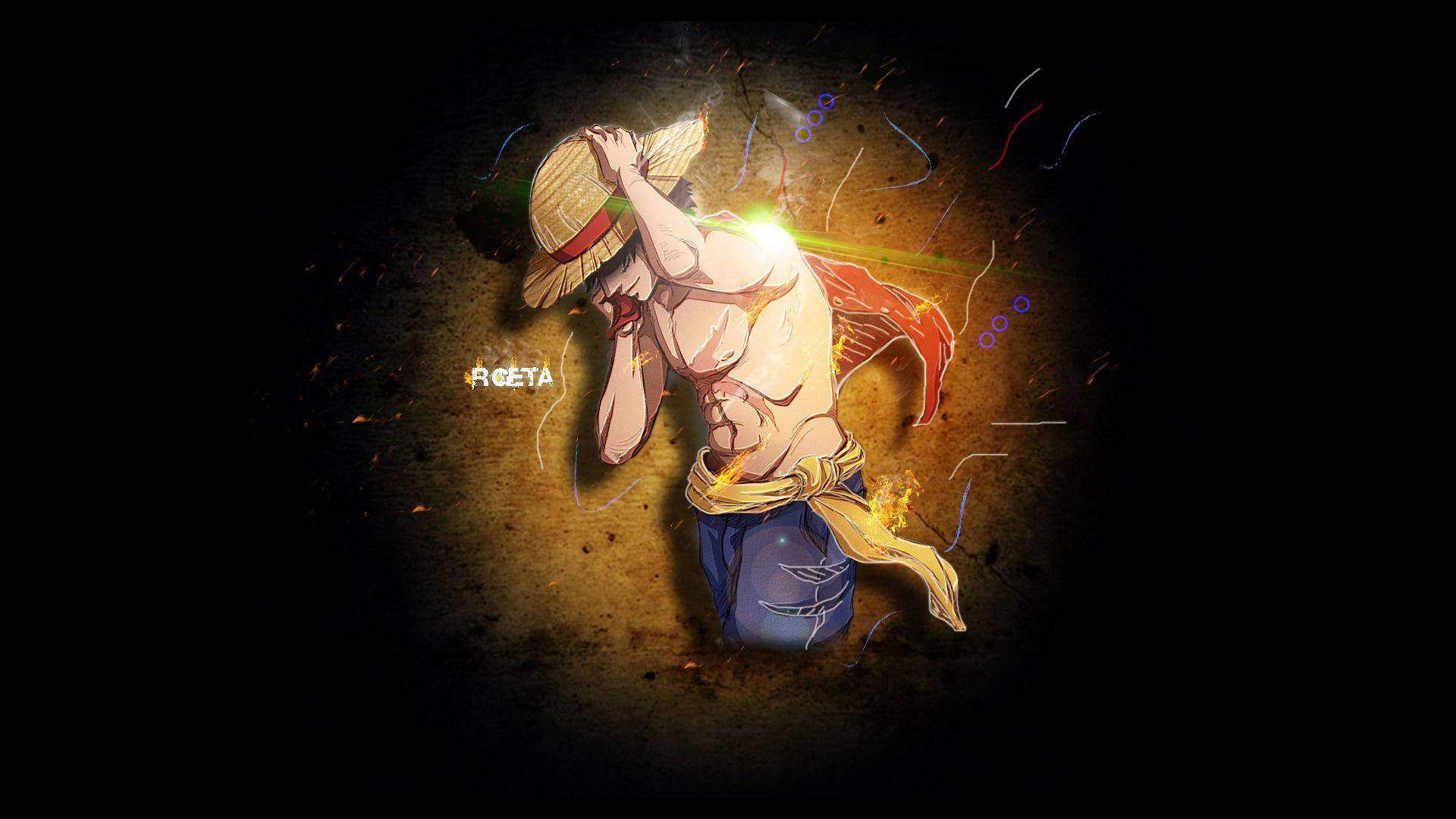 Luffy Funny Wallpaper