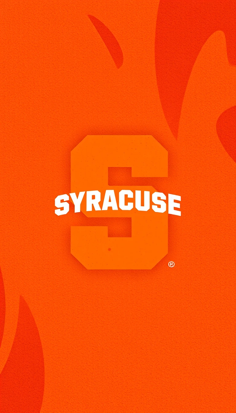 Syracuse Logo Wallpaper
