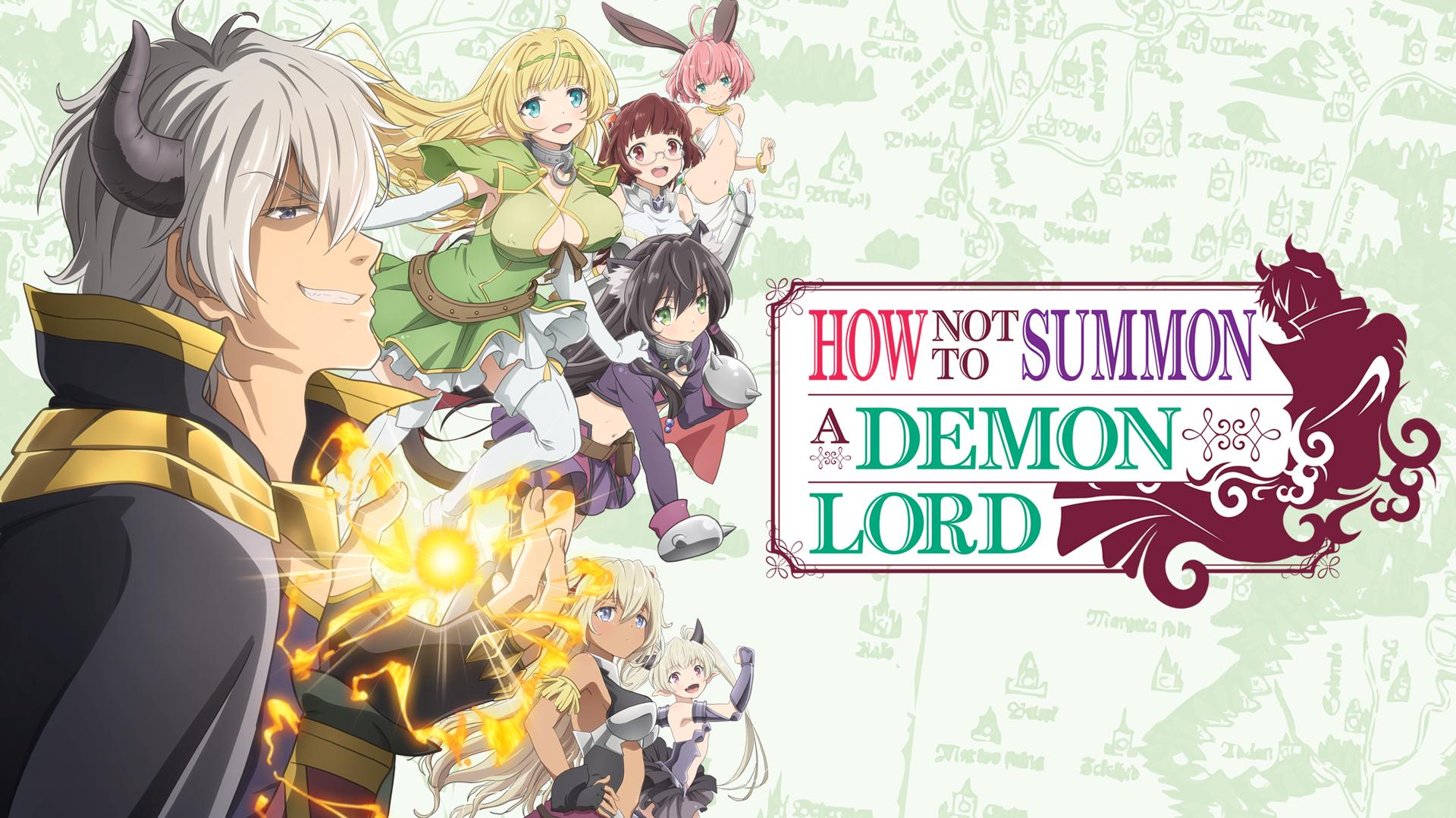 Watch How Not To Summon A Demon Lord Original Japanese Version
