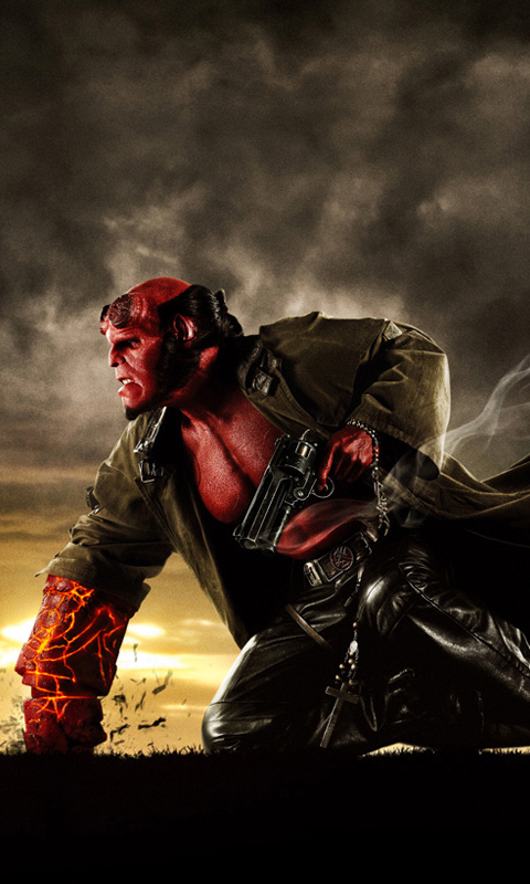 Hellboy HD Live Wallpaper For Android