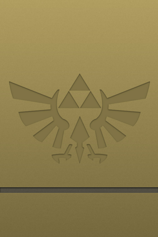 The Legend Of Zelda Ocarina Time 3d iPhone Wallpaper