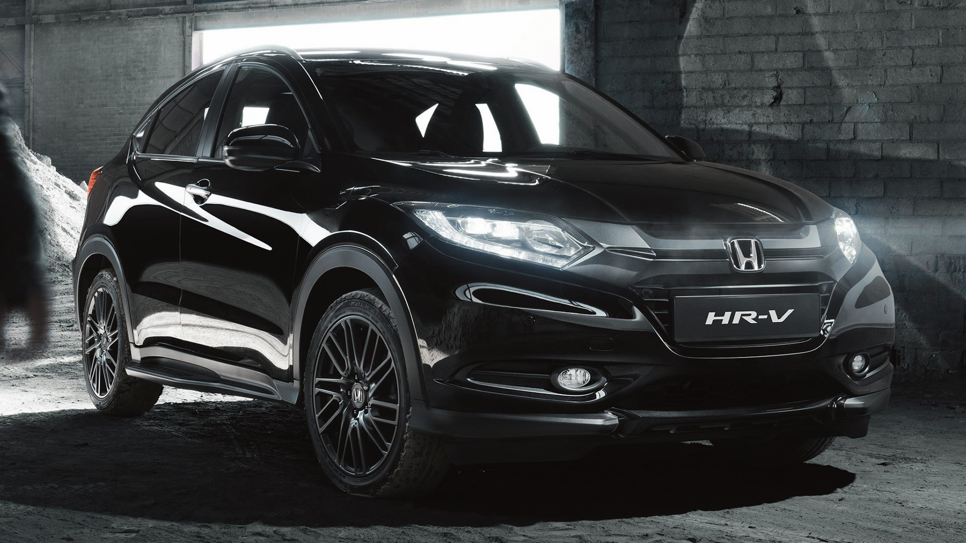 Honda Hr V Black Edition Uk Wallpaper And HD Image
