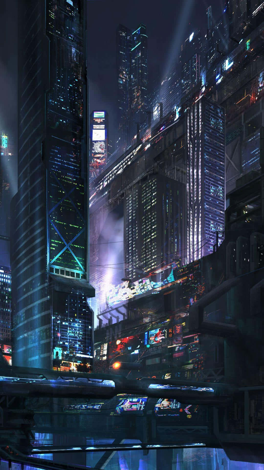 Cyberpunk Night City Wallpaper