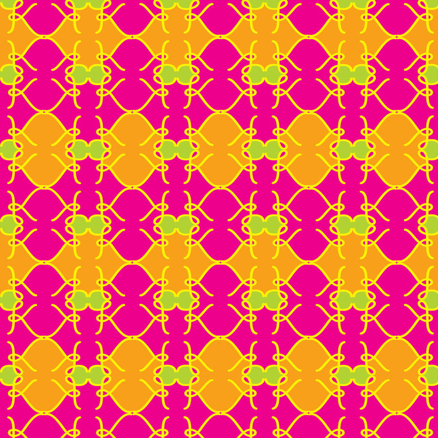Girly Patterns Background Bright