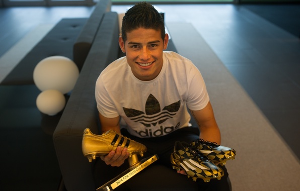 James Rodriguez Colombia Golden Boot The Star Real Madrid Monaco