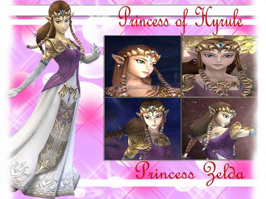 Princess Zelda Wallpaper Ssbb By Princesszeldast