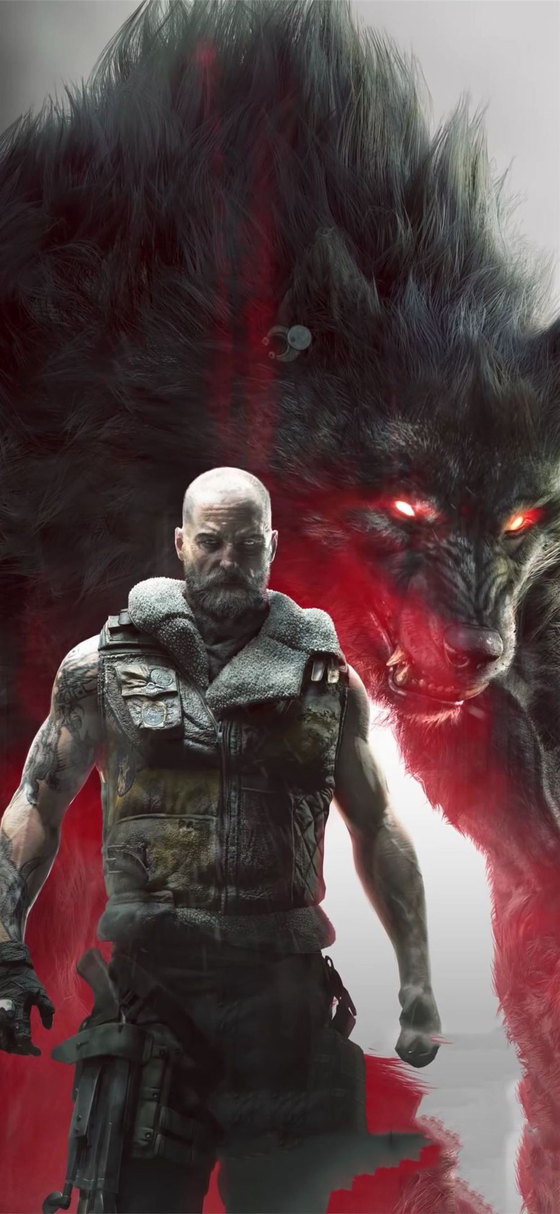 Best Werewolf The Apocalypse Earthblood iPhone X HD Wallpaper