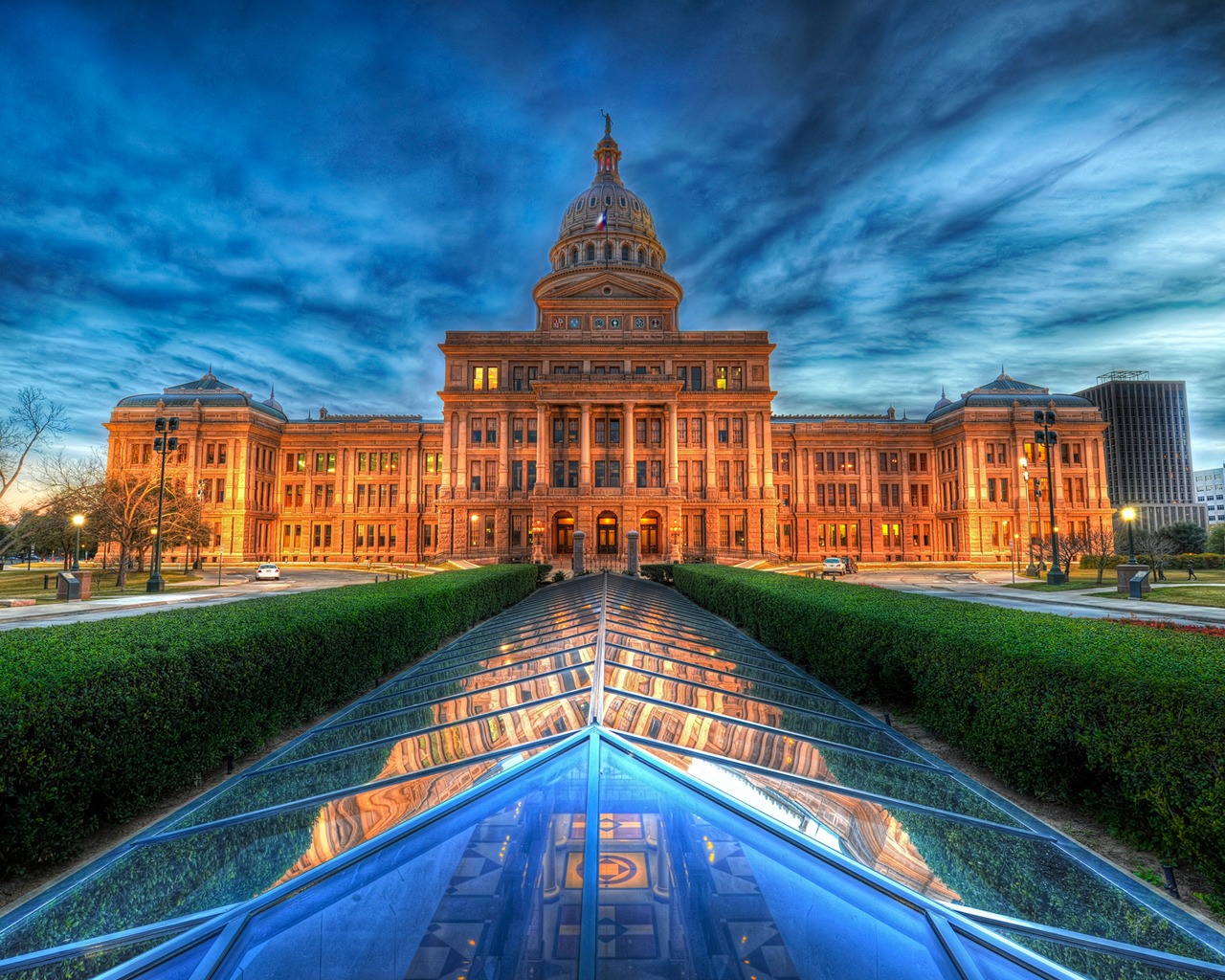 Texas State Capitol Wallpaper United States World