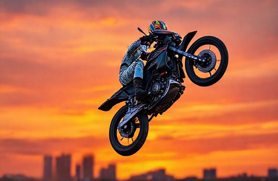 Stunt Bike Wallpaper
