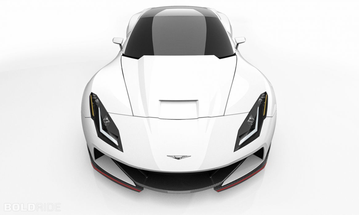 Supervettes Sv8r Concept Corvette Chevrolet Supercar Muscle