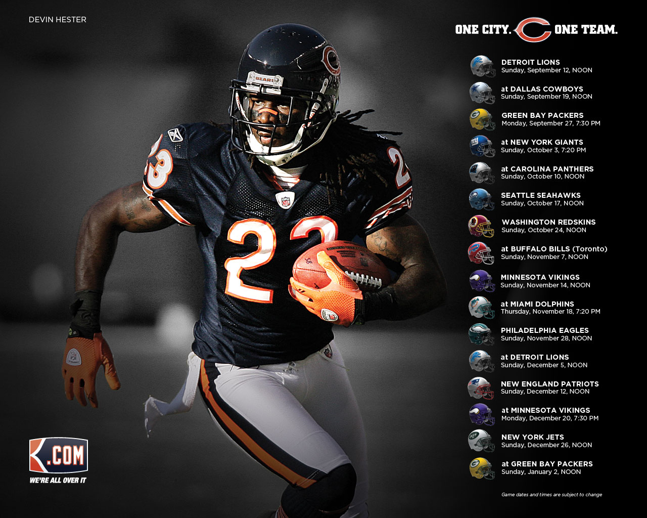 Chicago Bears Wallpaper Desktop