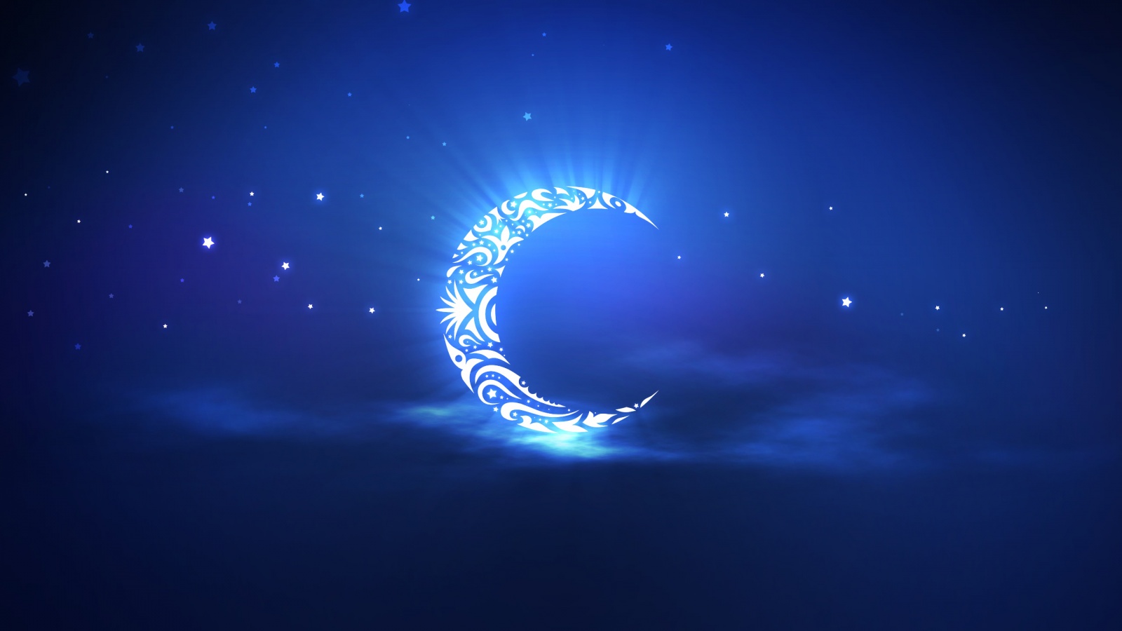 Holy Ramadan Moon Wallpaper HD