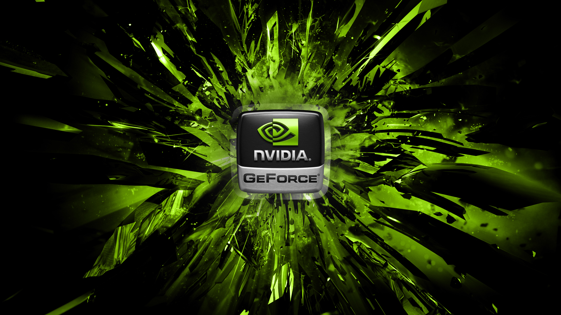 Nvidia Geforce Wallpaper HD For