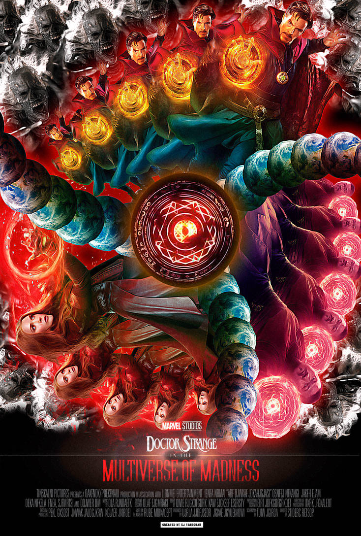 Doctor Strange In The Multiverse Of Madness Redux By Ejtangonan On