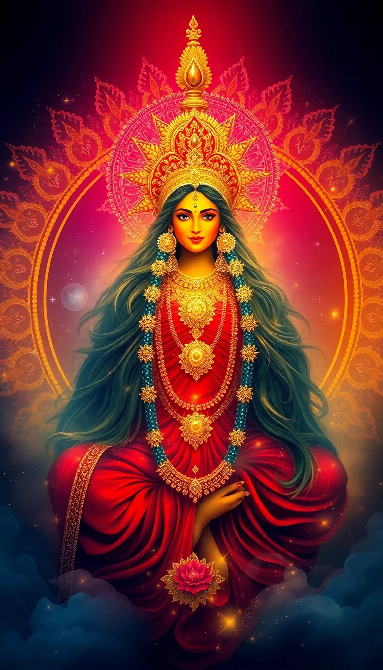 🔥 Free Download Gayatri Mata Wallpaper by @christophergarcia ...