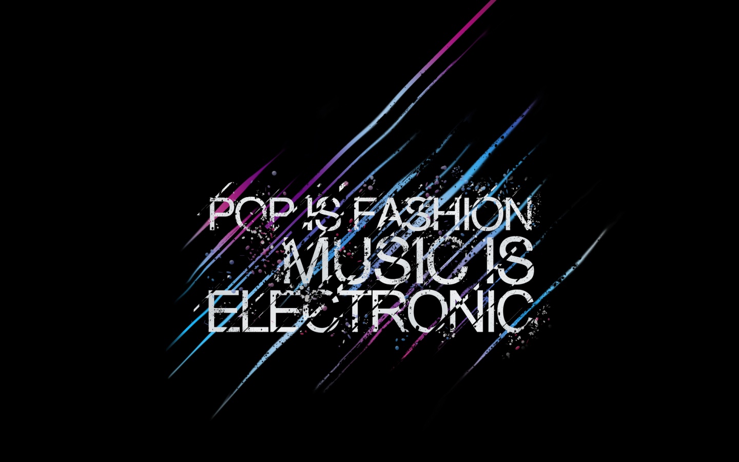 Electro Power Wallpaper Music And Dance