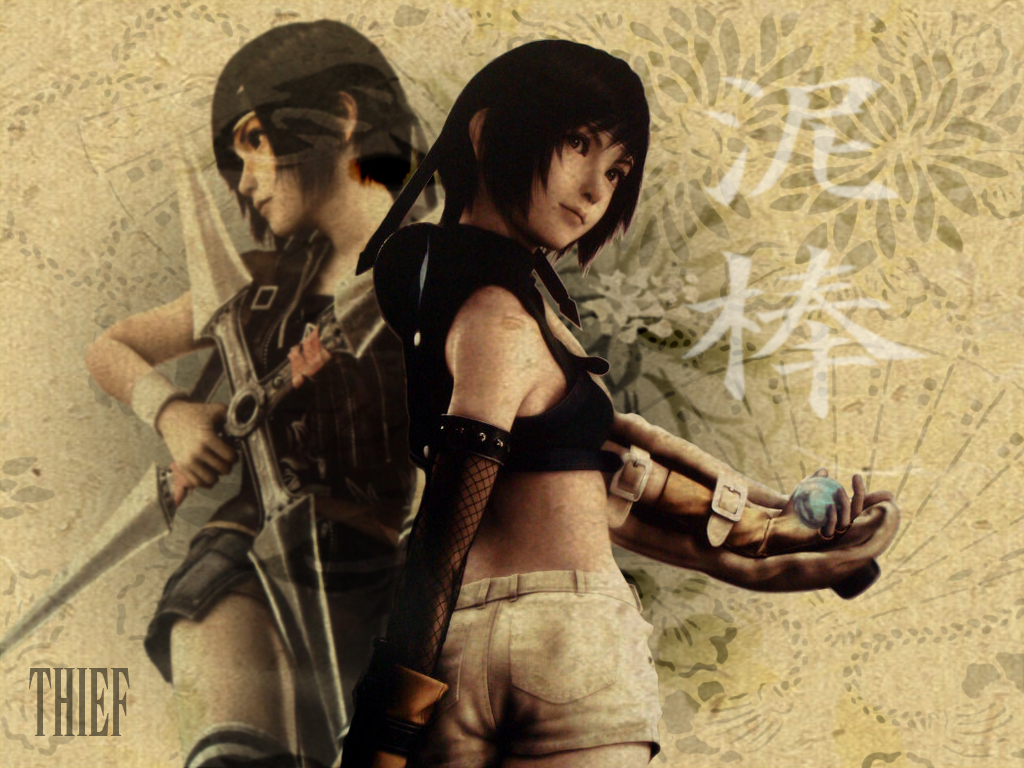 Yuffie Kisaragi Final Fantasy Vii Zerochan Anime Image Board