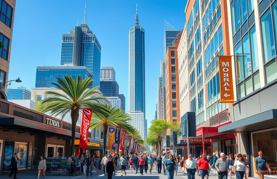 City Street Background
