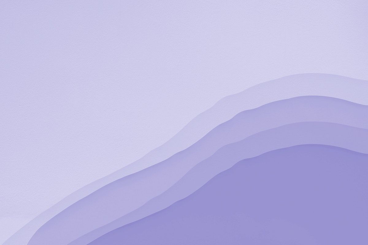 Watercolor Purple Texture Lilac Wallpaper