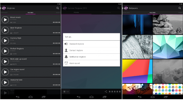 Wallpaper In Zedge You Can Browse By Category And Set Ringtones From