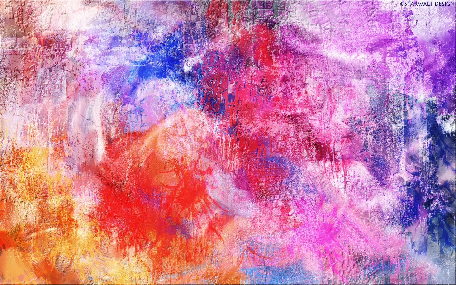 Abstract Digital Art wallpaper