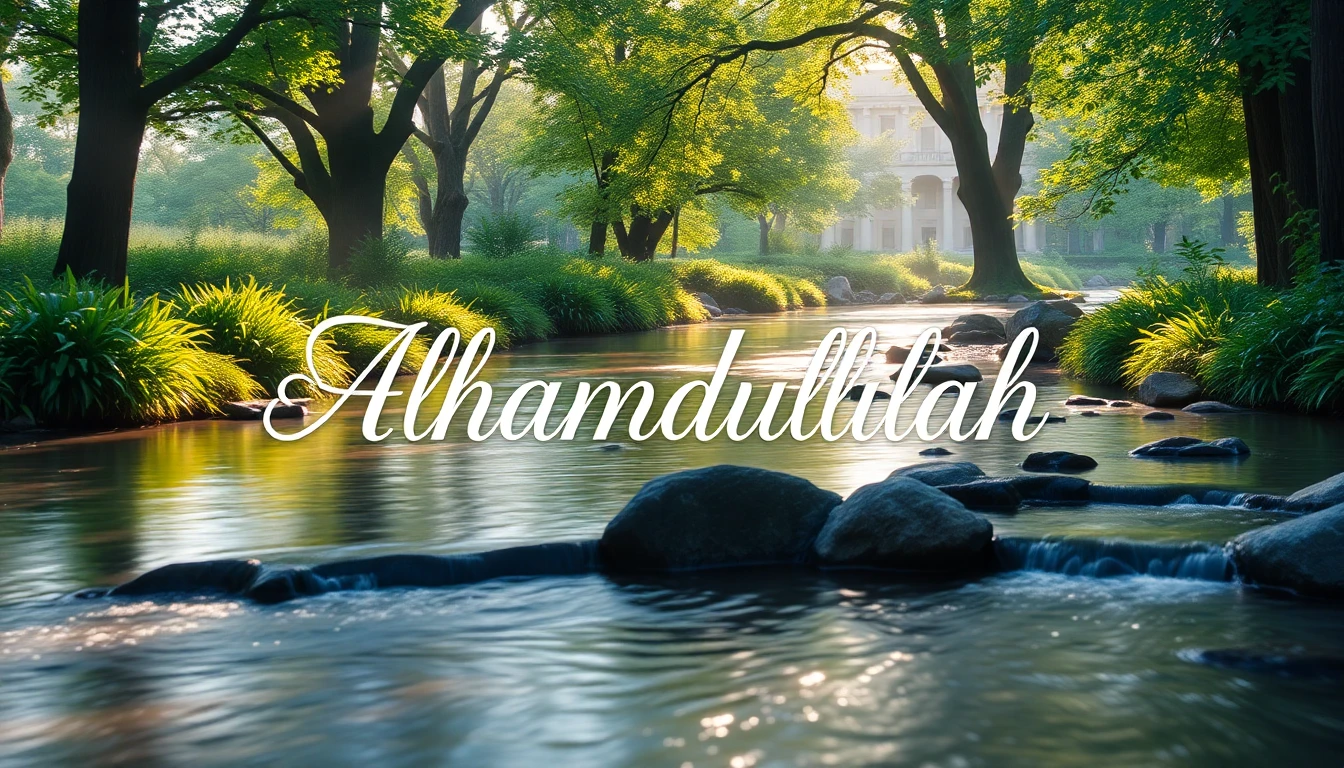 Alhamdulillah Wallpaper