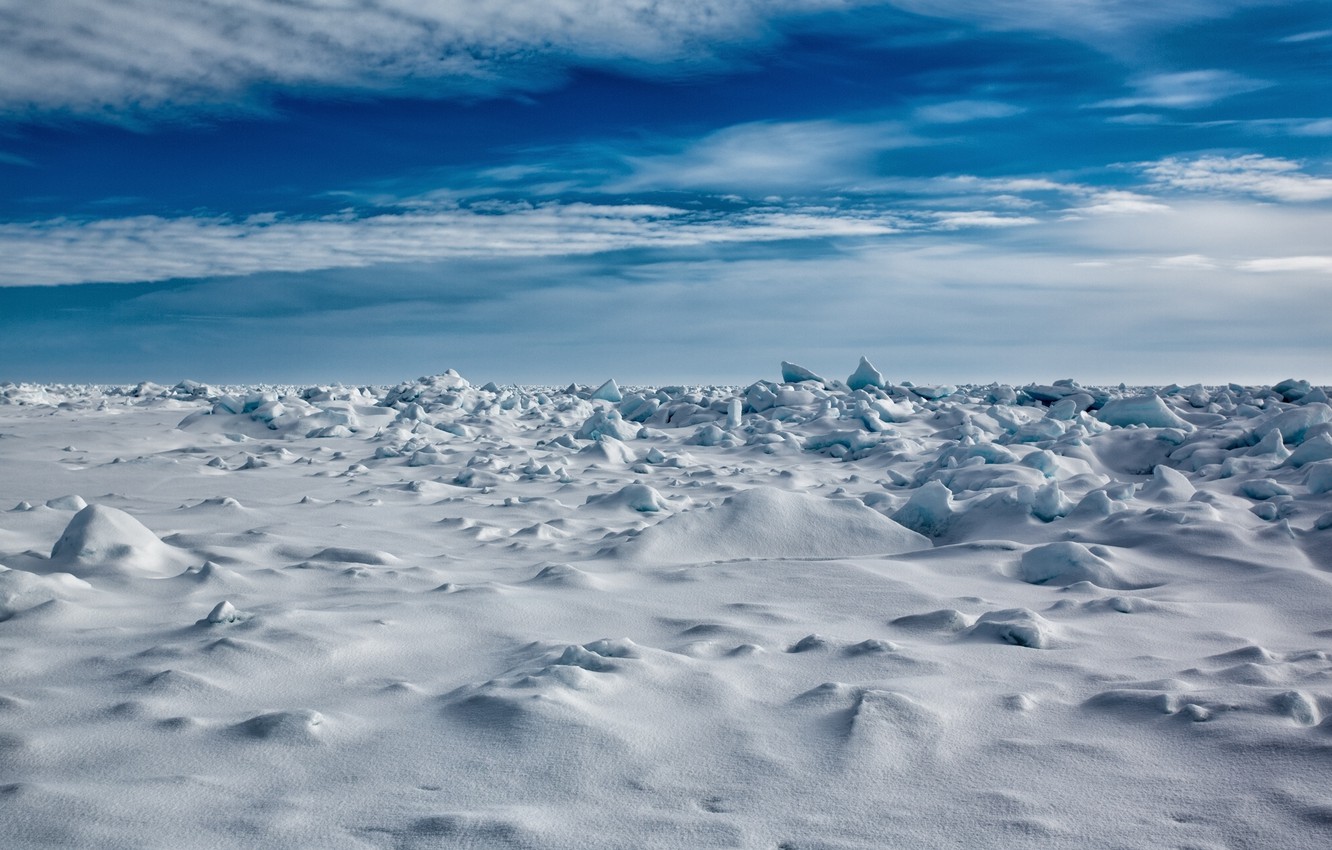 Wallpaper Ice Norway Arctic Svalbard