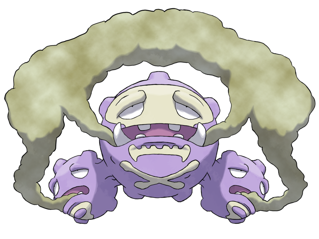 Weezing Full HD Pictures