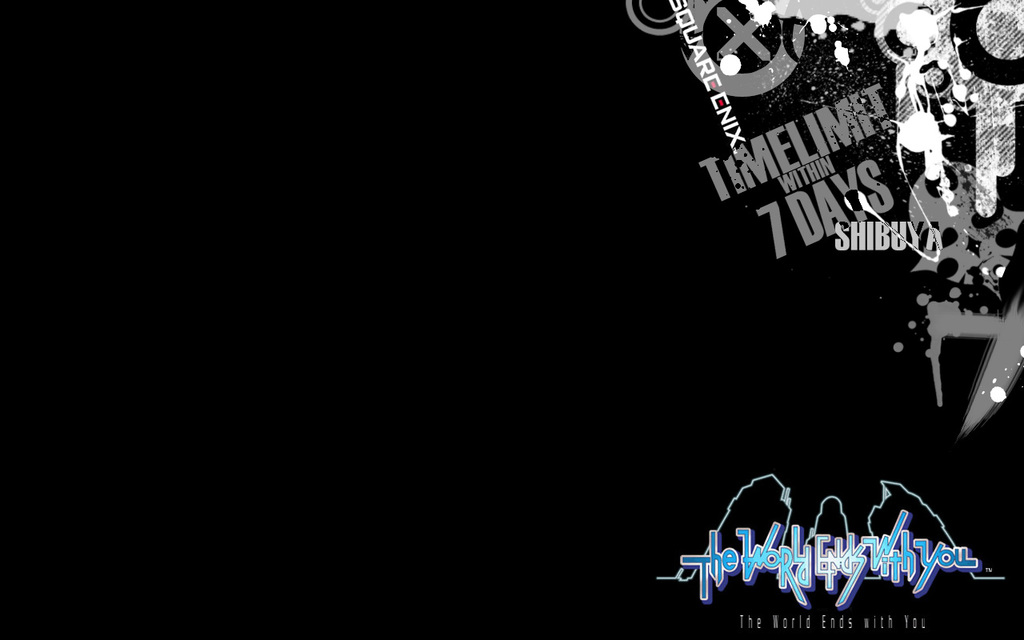 Top Rated Widescreen The World Ends With You Wallpaper