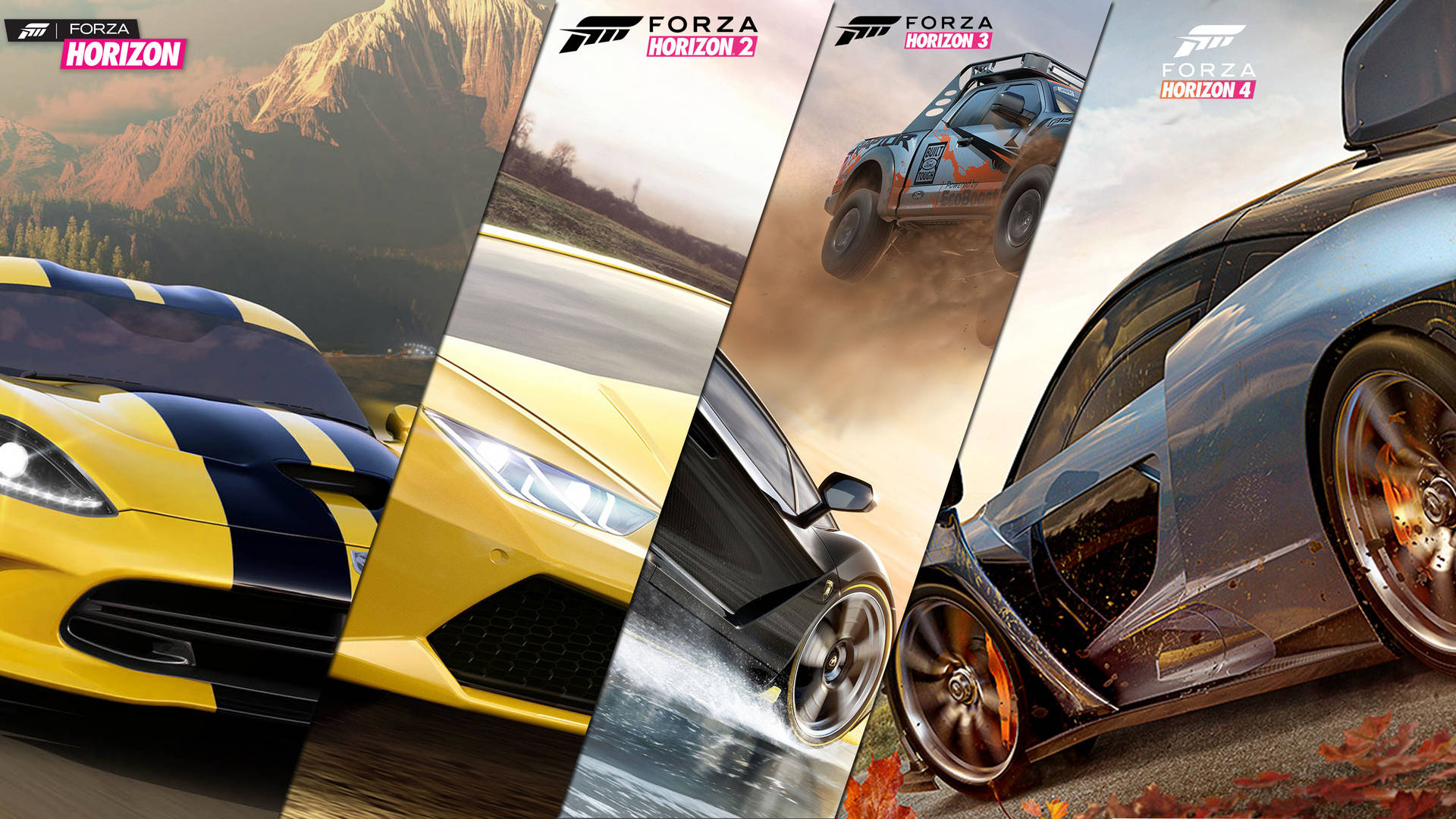 Forza Horizon Wallpaper