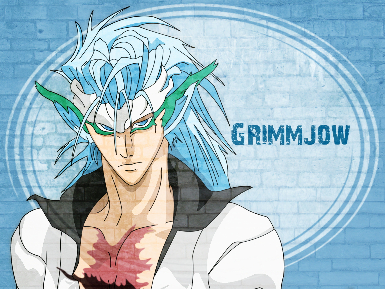 Bleach Anime Wallpaper Grimmjow