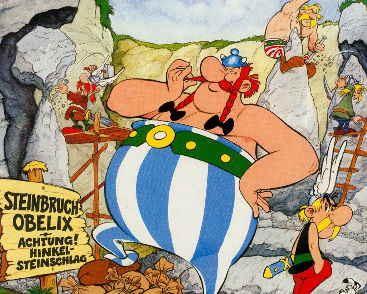 asterix and obelix wallpaper